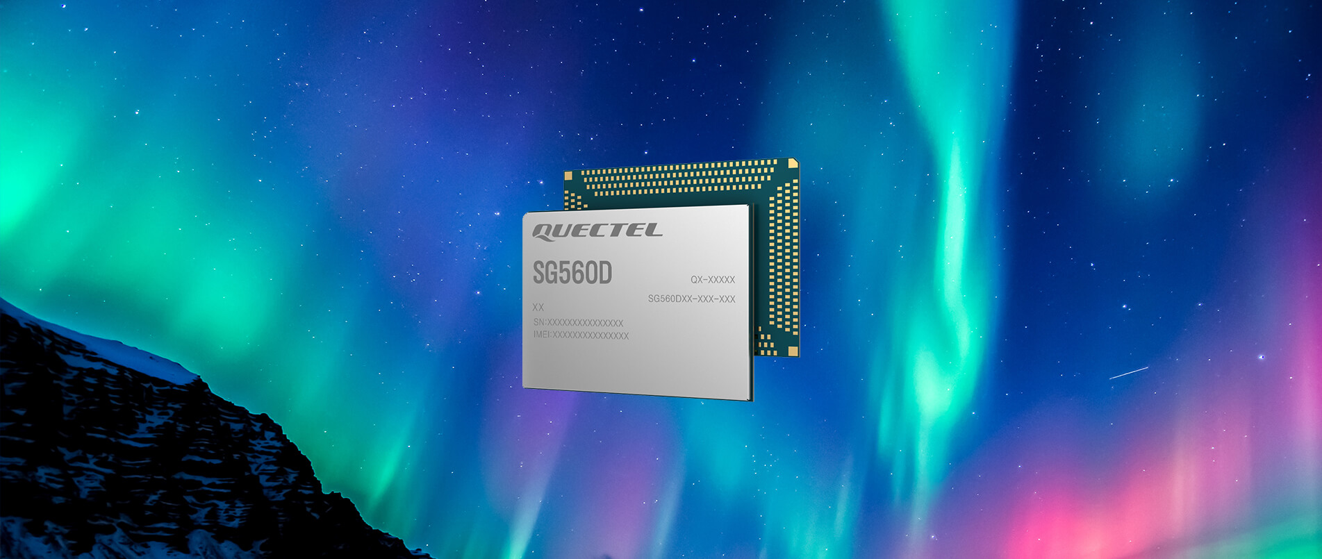 j9集团国际站正式发布高端5G智能模组SG560D